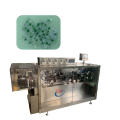 Automatic full Servo Control Buffer Liquid Ampoules Filling Sealing Machine High Precision Filling